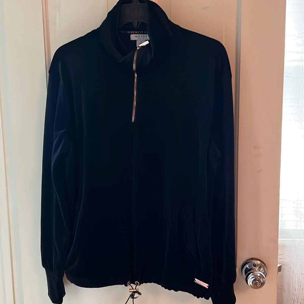 Soft sweater half zipper, Nine West